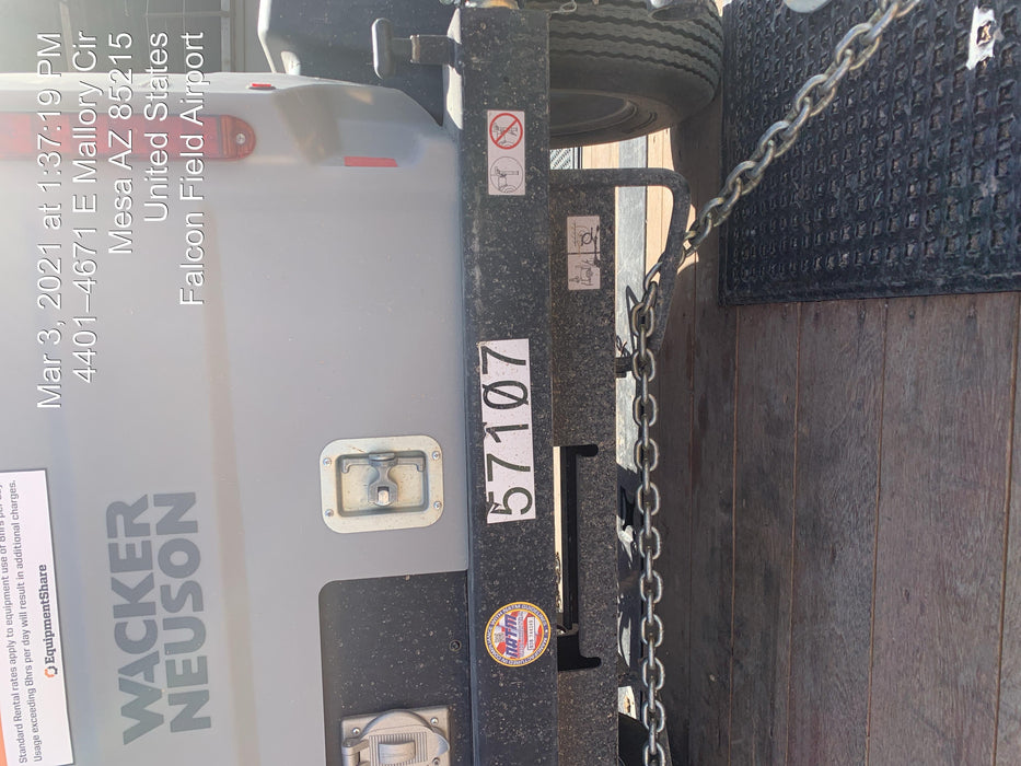 2019 Wacker Neuson LTV6K-LED Standard LED Towable Light Tower w/None