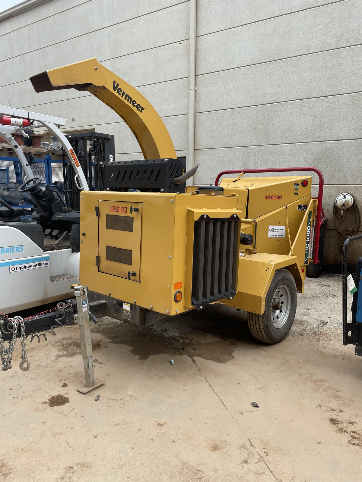 2021 VERMEER BC1000XL Gas