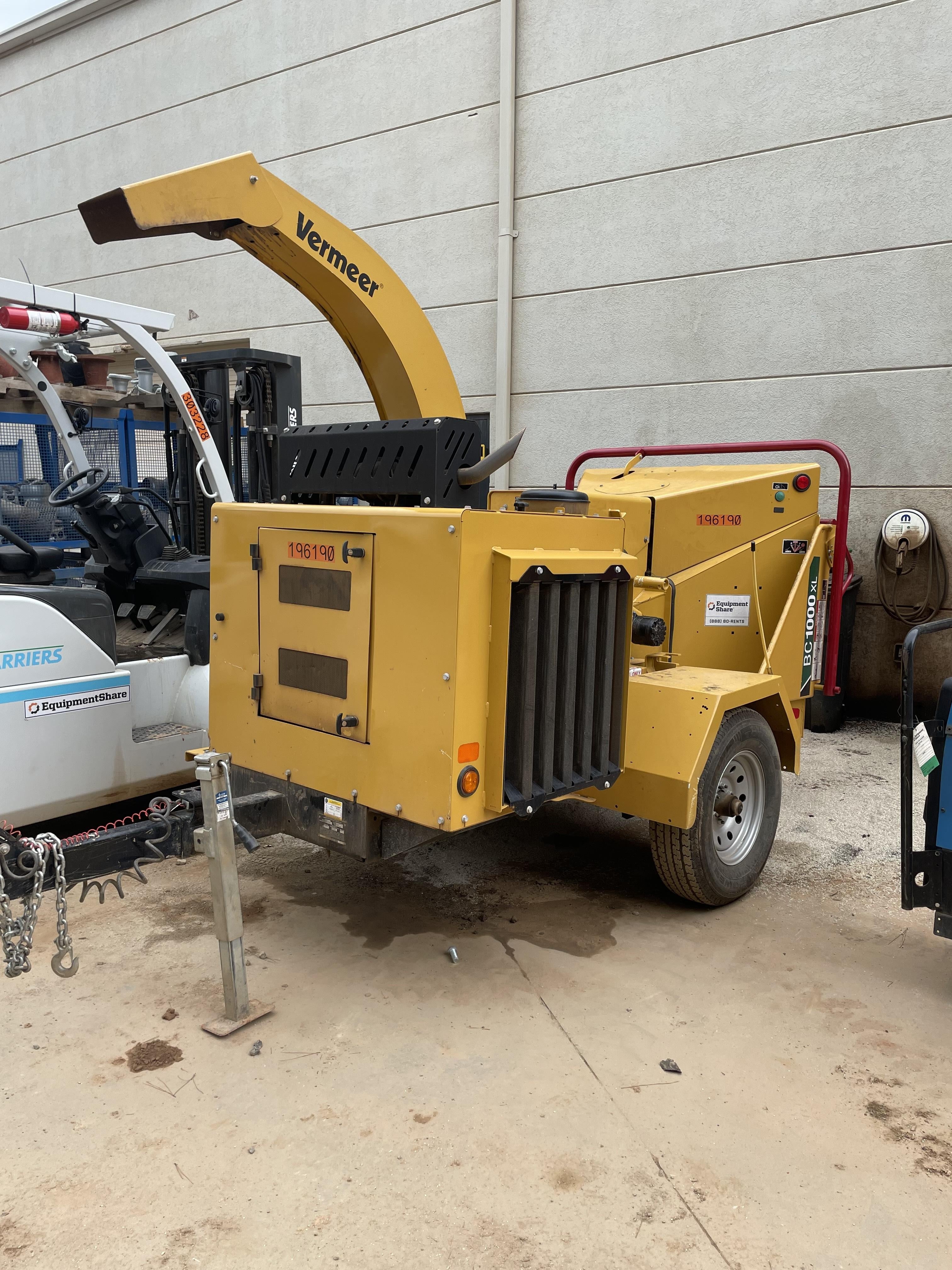 2021 VERMEER BC1000XL Gas
