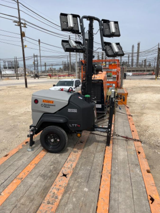 2024 Wacker Neuson LTT4 Diesel, Kohler KDW702, Deep Sea Controller, Auto Start, LED 320W, Bypass Outlet, T3