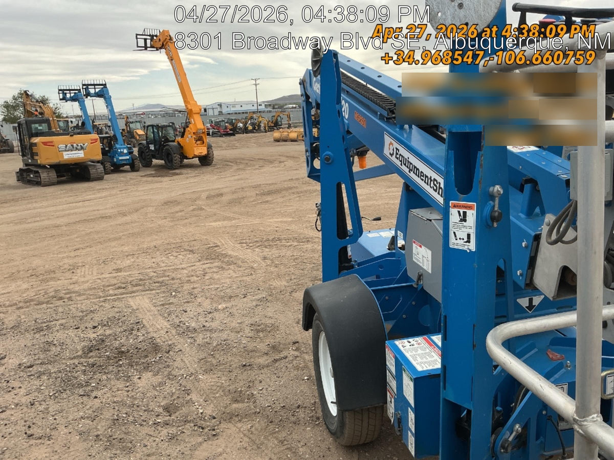 2020 GENIE TZ-34/20