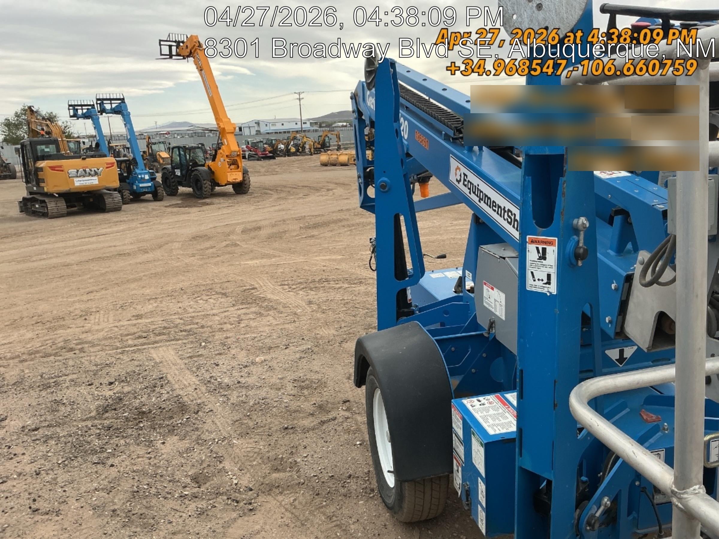 2020 GENIE TZ-34/20