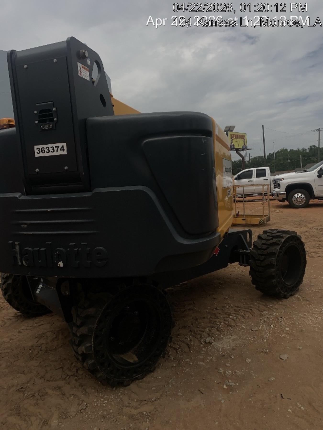 2023 HAULOTTE HT46RTJO