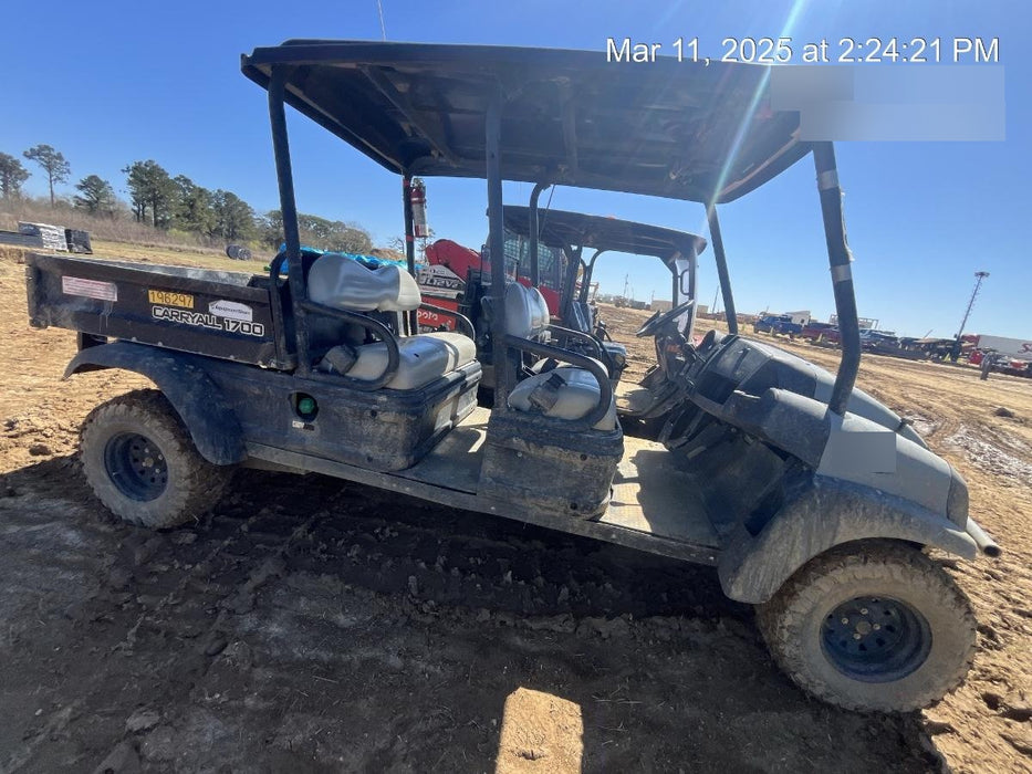 2022 CLUB CAR CA1700D (Canopy)