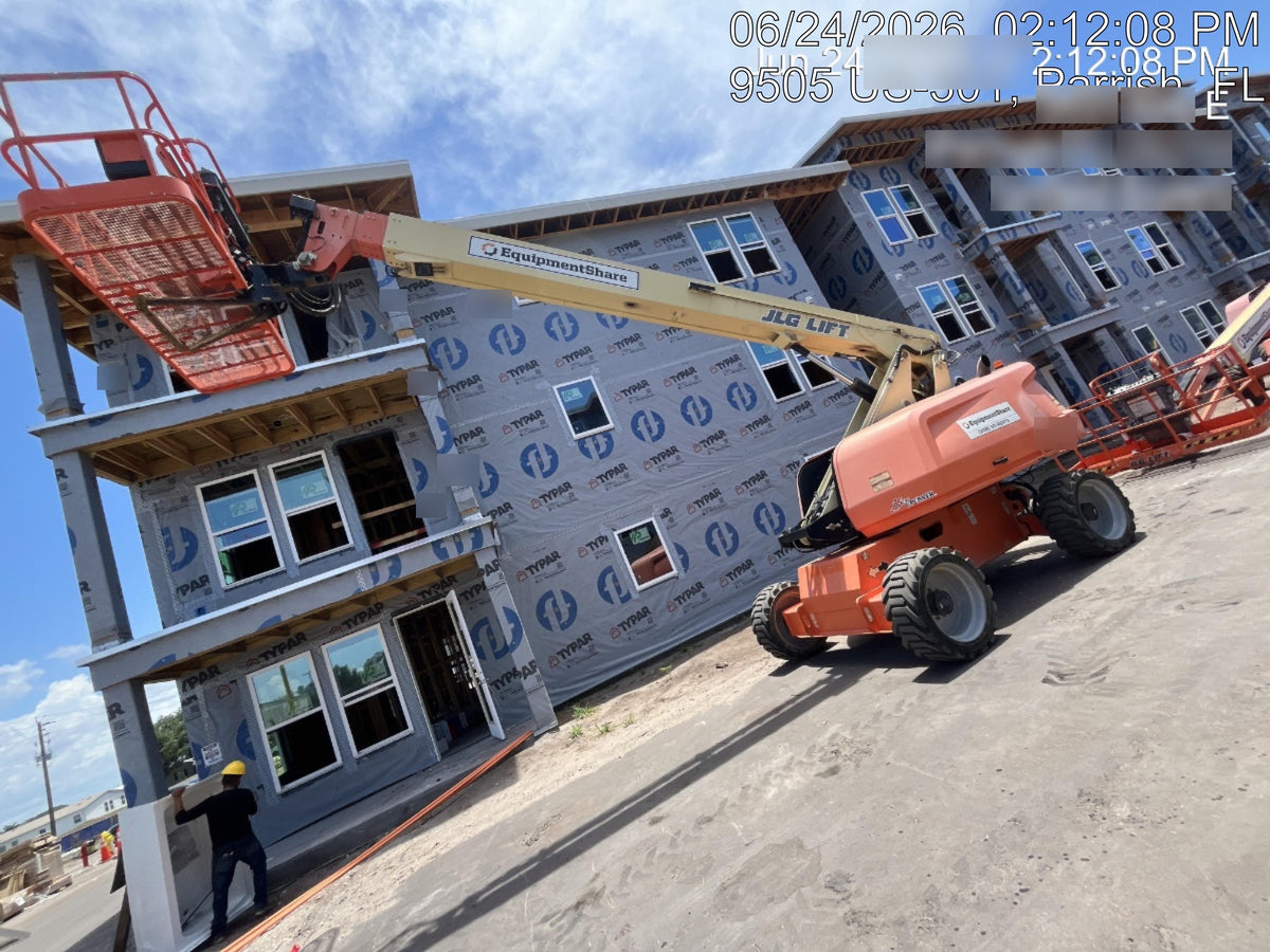 2019 JLG 600S 4WD