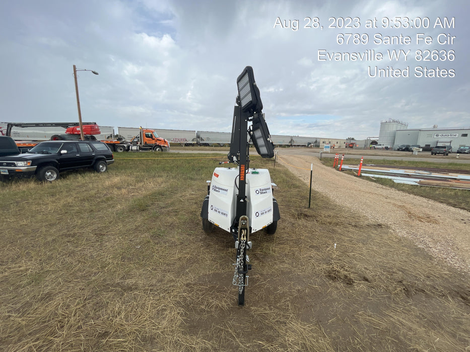 2023 Generac MLT2 Diesel, Flex Switch 120V Input, Powerzone Controller, (4) 320W LED Lights, 4kW Generator, 39.9 Gal Fuel Tank, 2" Ball, T3