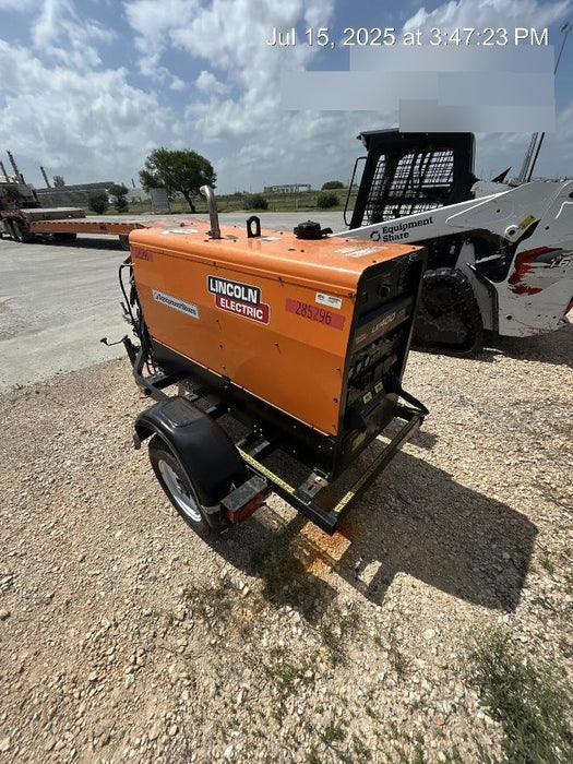 2022 Lincoln Electric LE400 Kubota V1505, Trlr, Cable Rack, Light Kit, ES Decals, T3