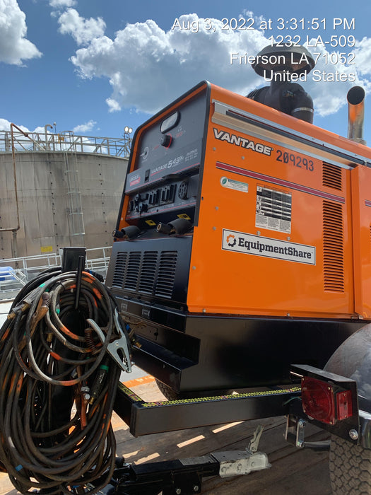 2022 Lincoln Electric Vantage 549X VANTAGE 549X READY-PAK 3