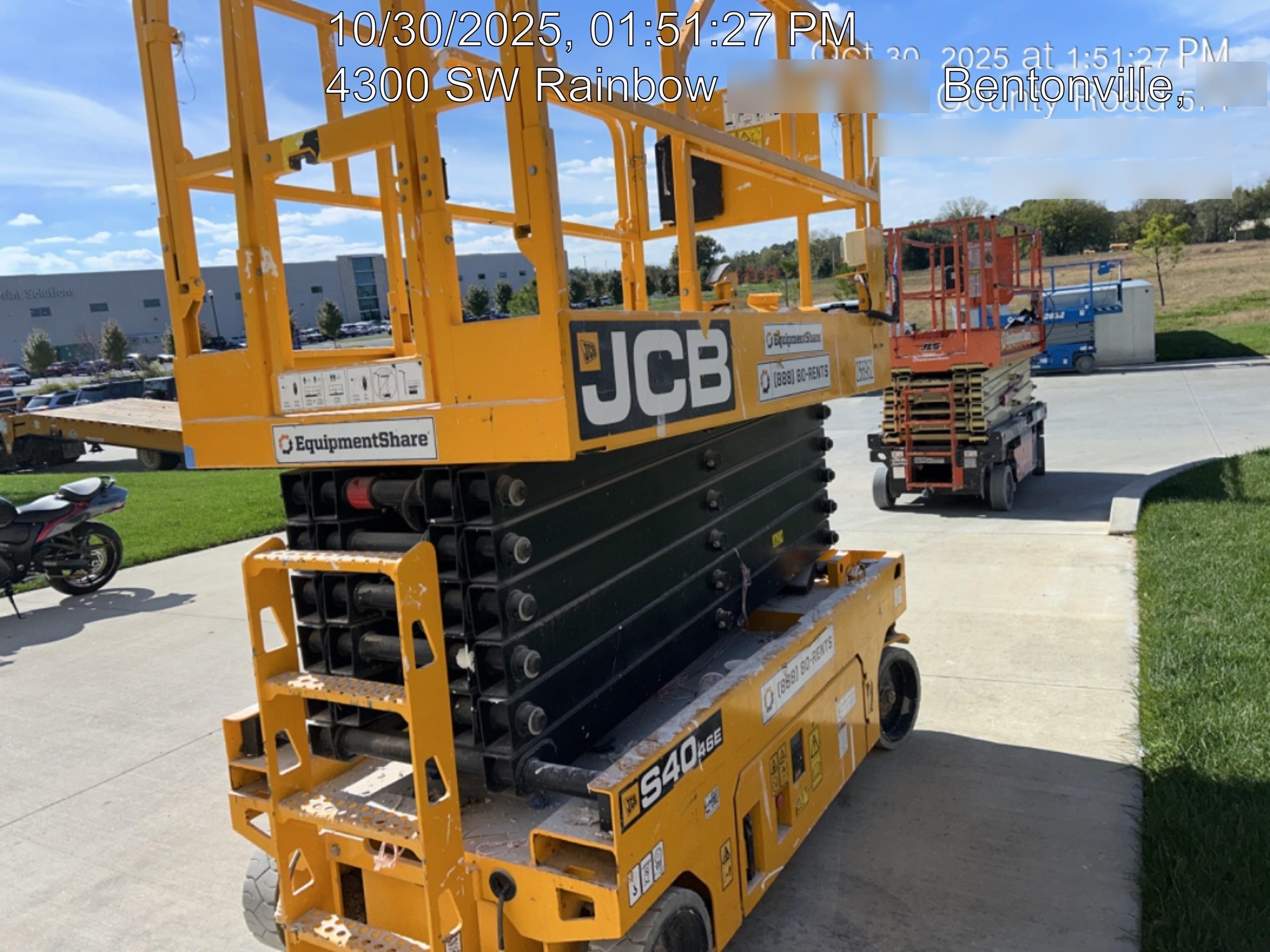 2022 JCB S4046E