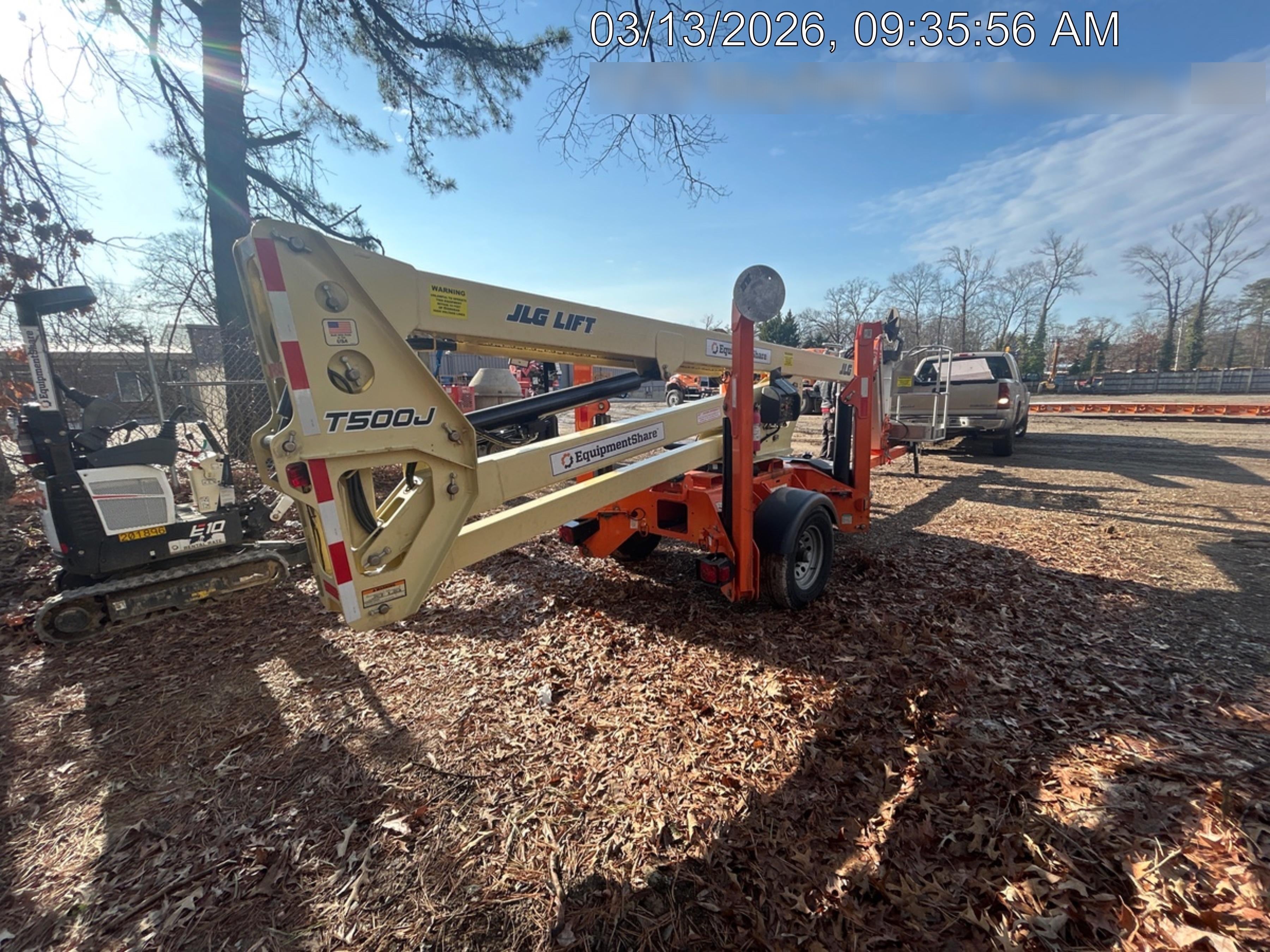 2021 JLG T500J