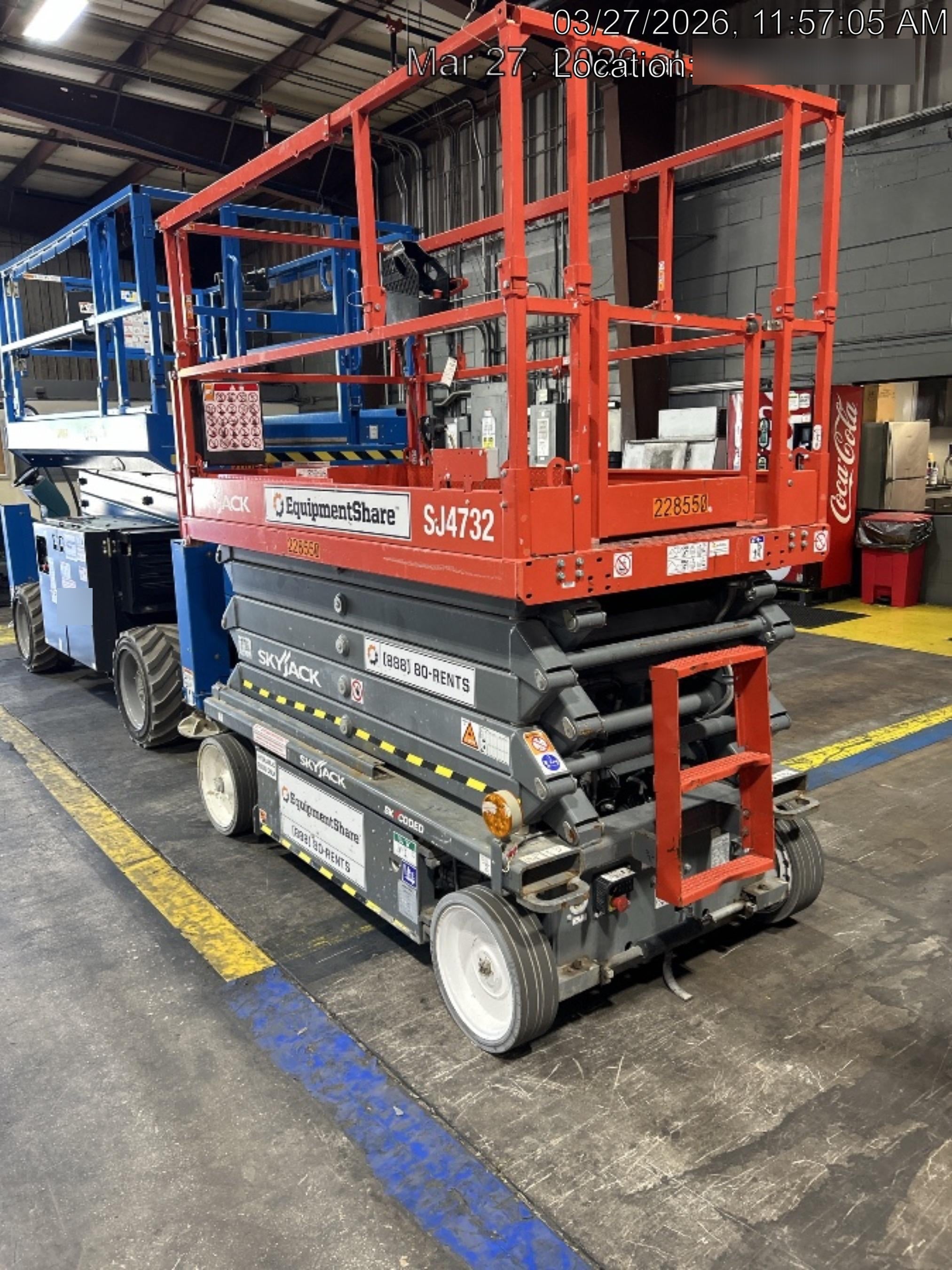 2022 SKYJACK SJ4732