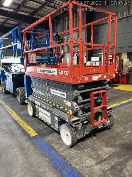 2022 SKYJACK SJ4732