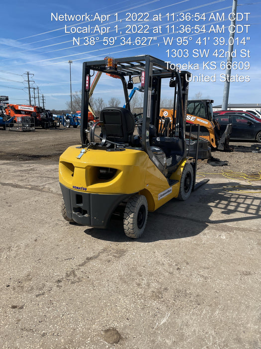 2021 KOMATSU FG25T-16