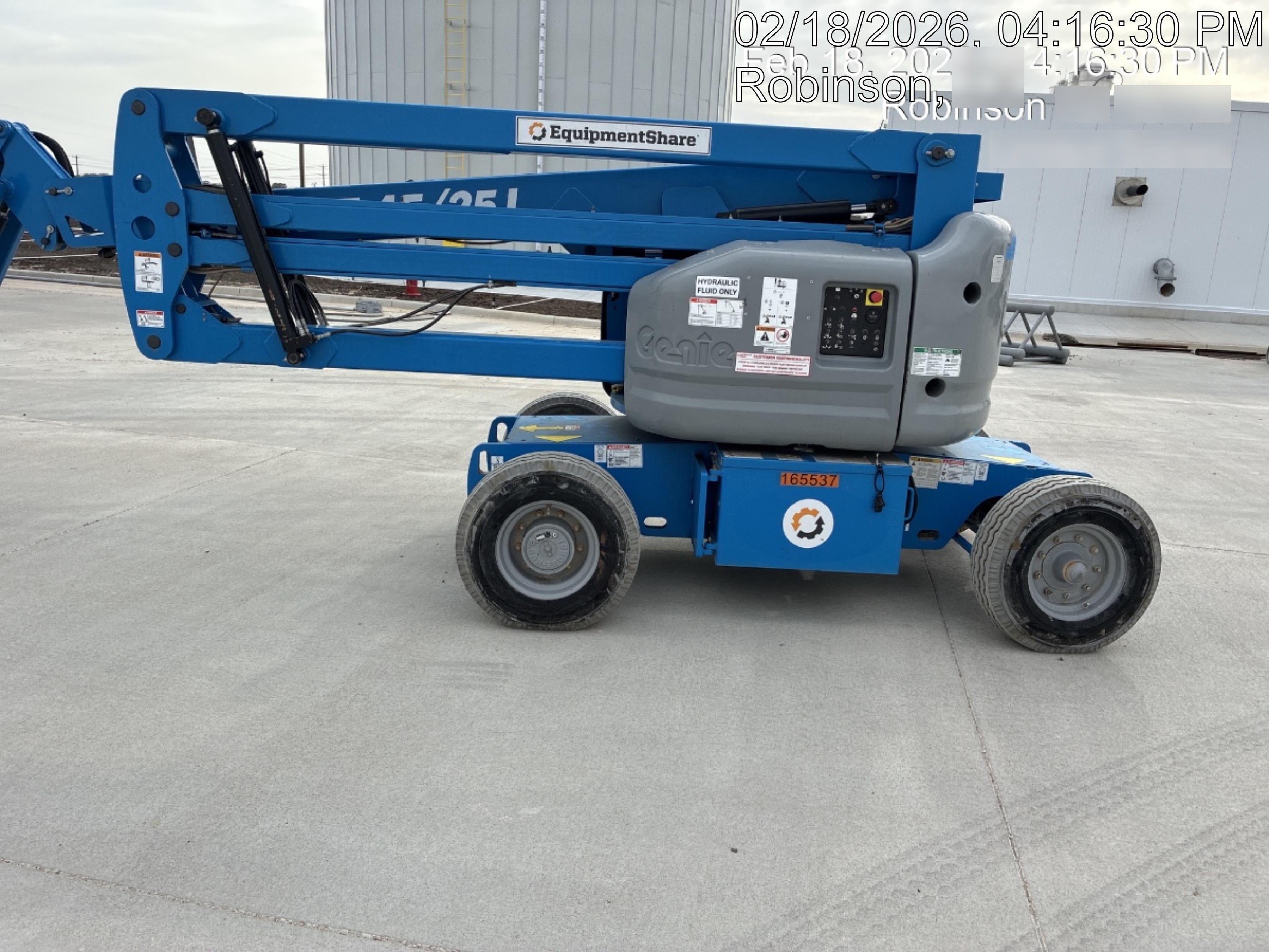 2021 GENIE Z-45/25J DC