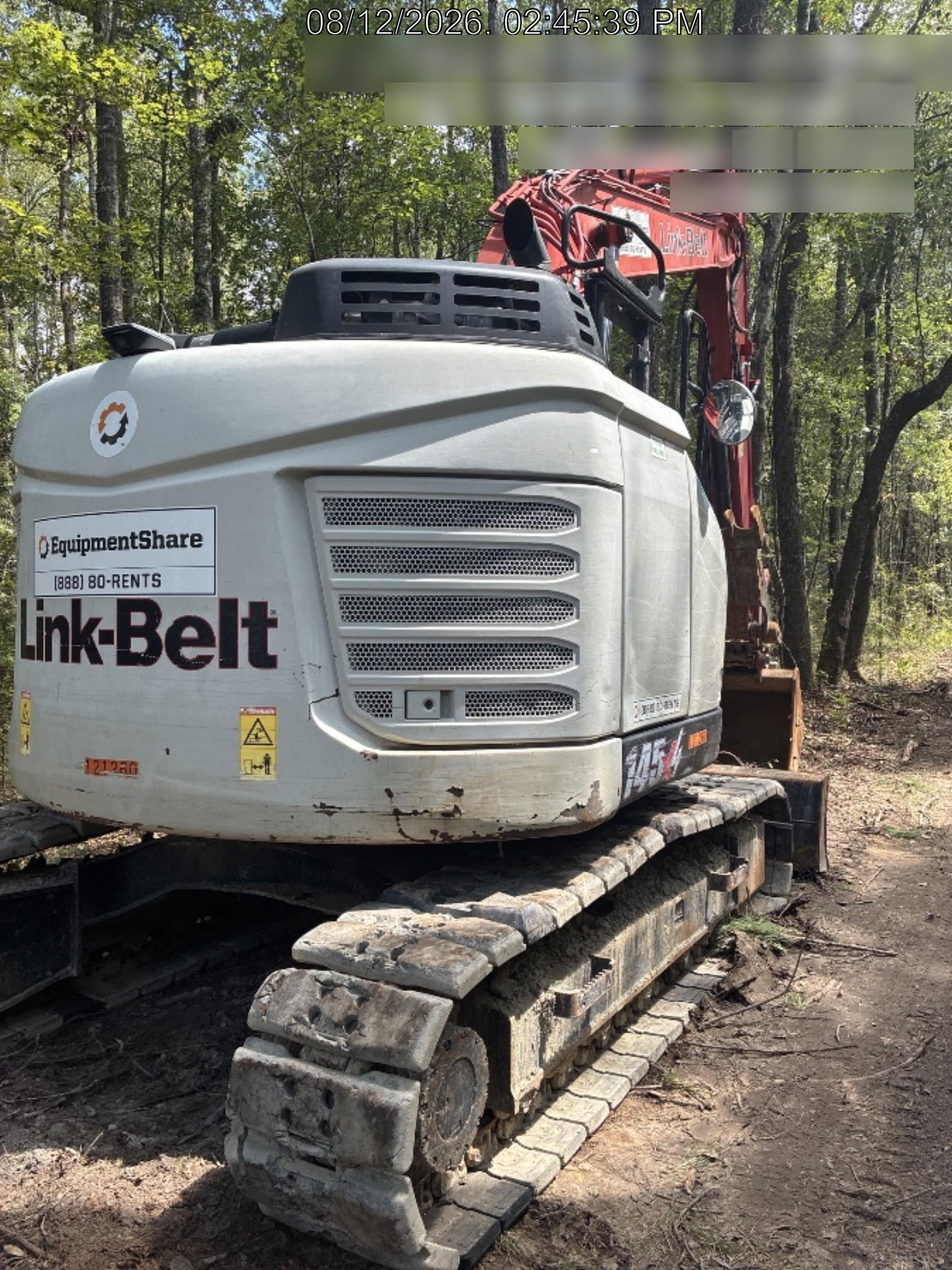 2021 LINK-BELT 145X4DZ