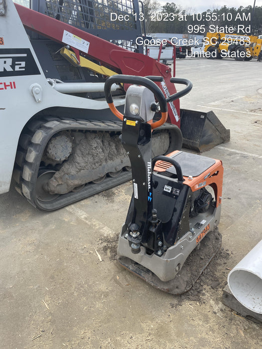 2023 Multiquip MV308GH Honda GX270, 18" Plate, Tachometer