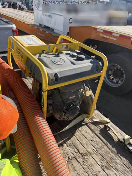 2018 WACKER NEUSON PT4A