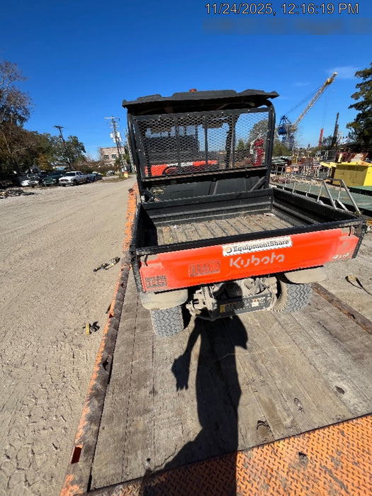 2020 Kubota RTV-X900 4wd Utility Cart, Diesel, 2 Seat, LED Strobe, Windshield Tempered Glass, Plastic Canopy, Wire Harness Kit, Backup Alarm