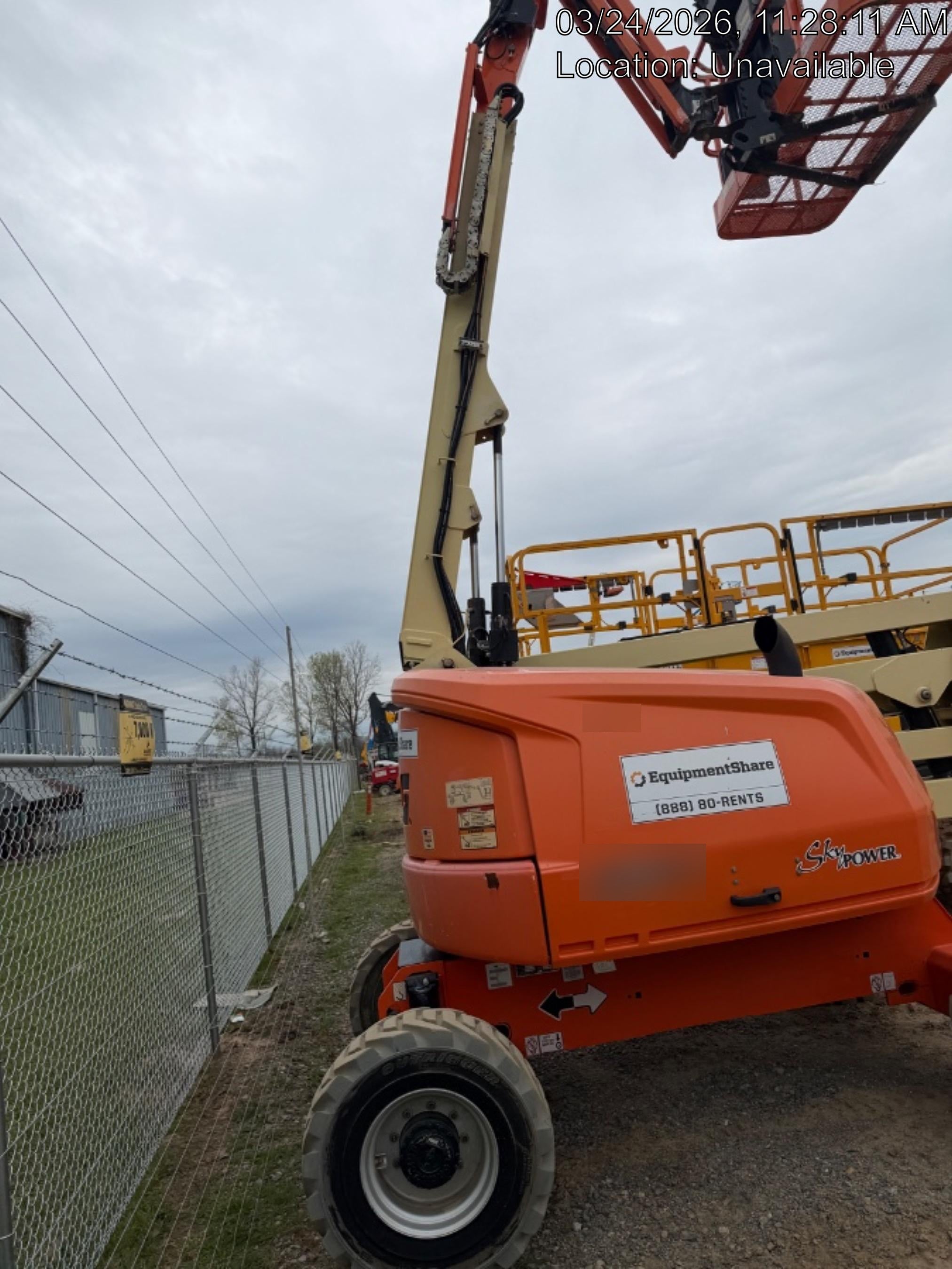 2019 JLG 450AJ