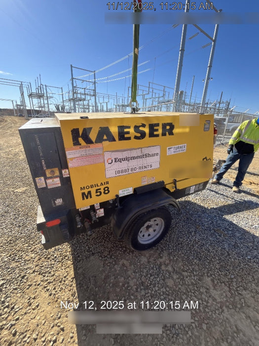 2019 KAESER M58