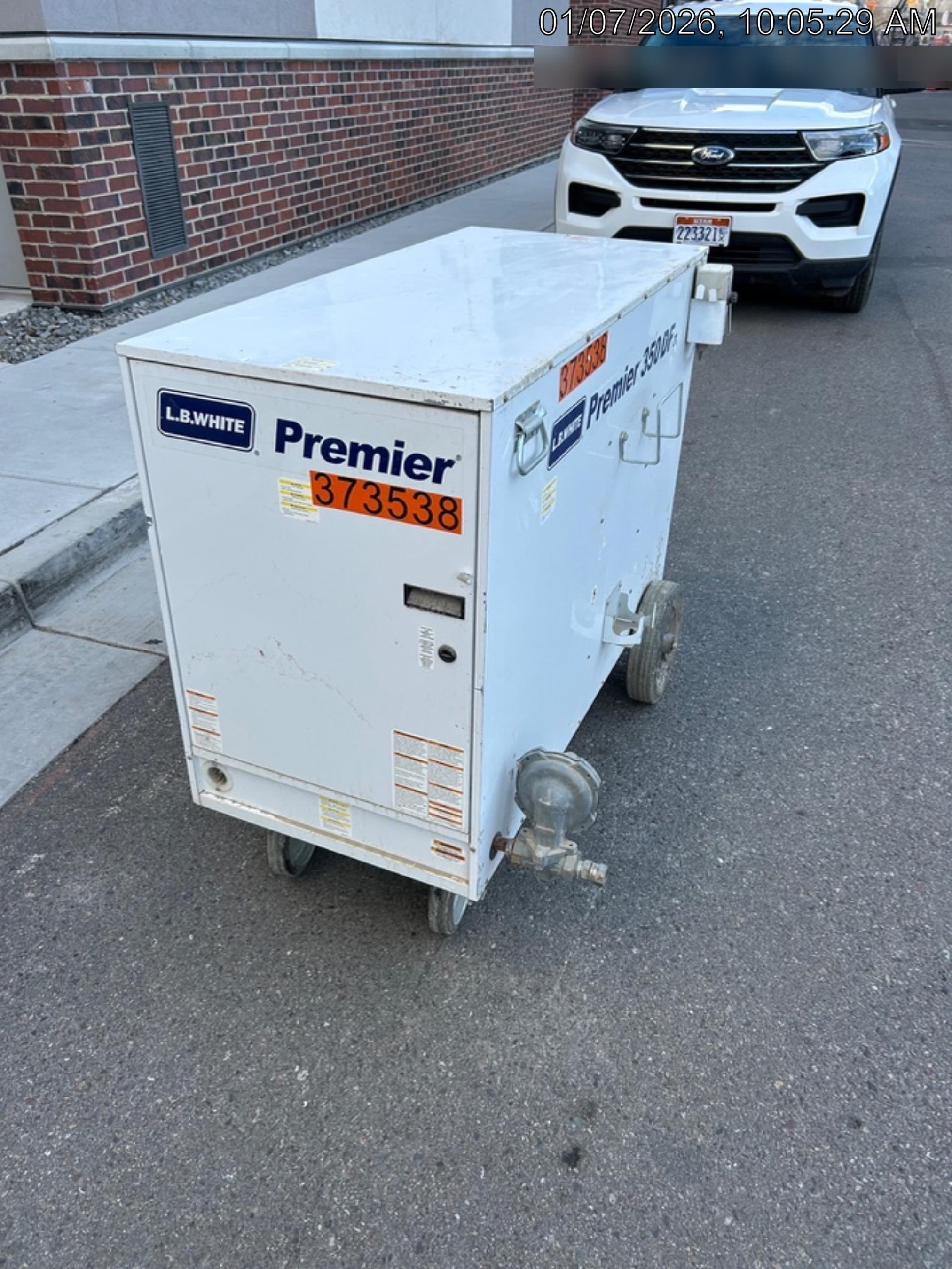 2023 LB WHITE Premier 350 DF 2.0 LINK