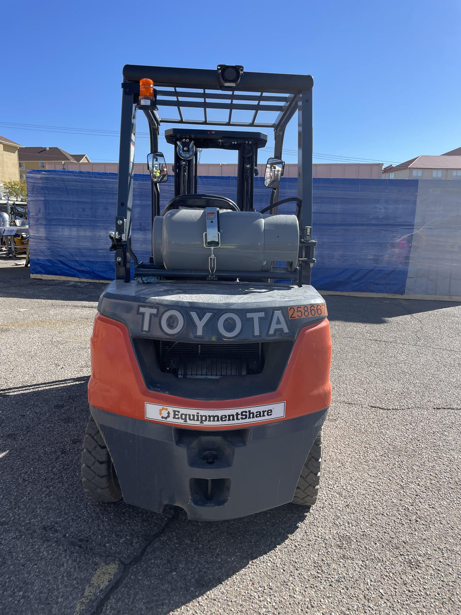 2022 TOYOTA 50-8FGU25
