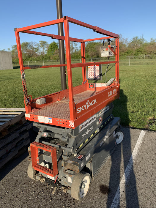 2016 Skyjack SJIII-3219 Standard Rental Specs