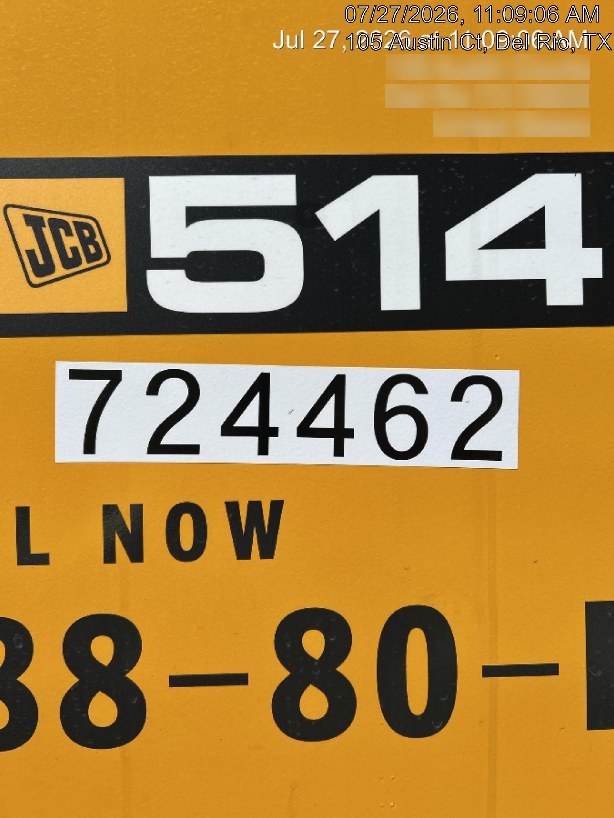 2026 JCB 514-56