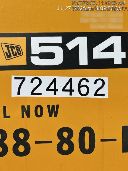 2026 JCB 514-56