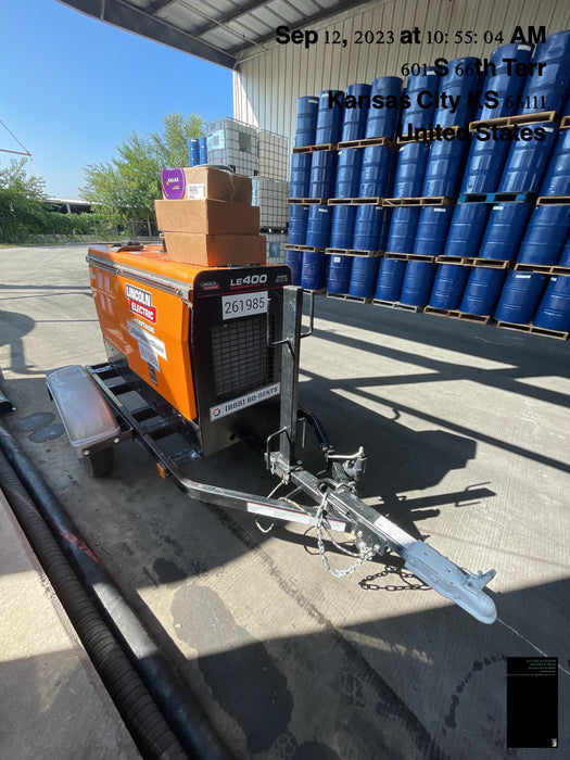 2022 LINCOLN ELECTRIC LE400