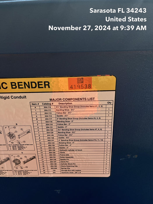 2024 CURRENT TOOLS 254P