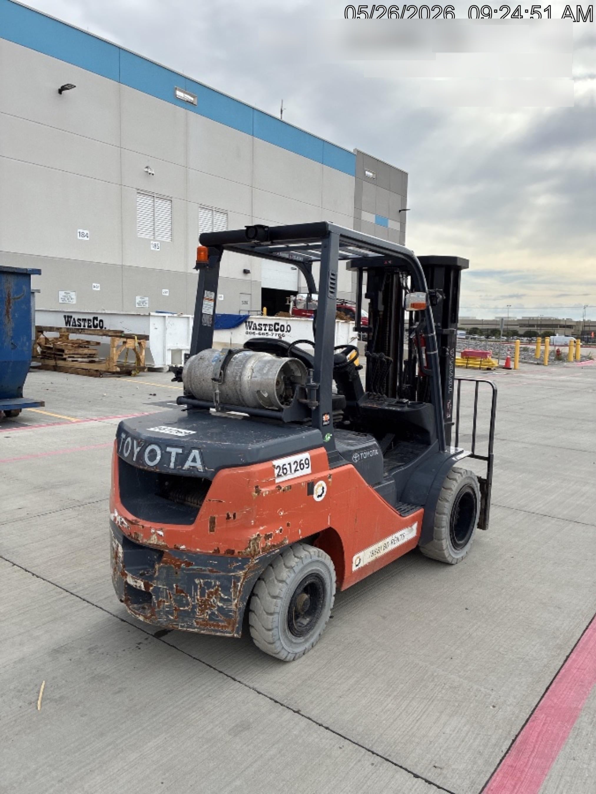 2022 TOYOTA 50-8FGU30 LP - Quad