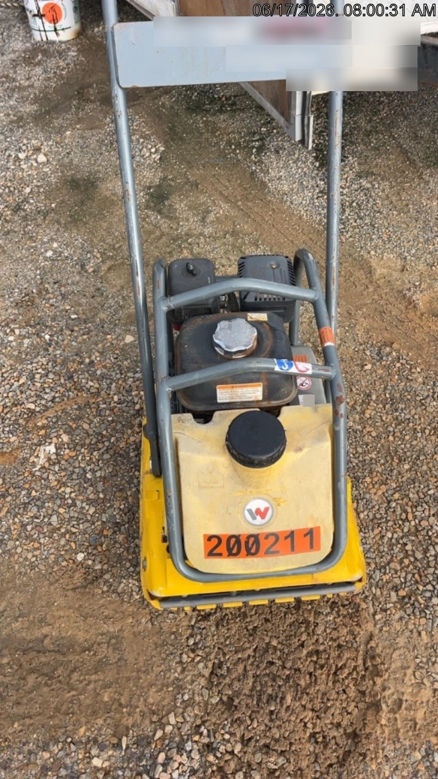 2022 WACKER NEUSON WP1550AW