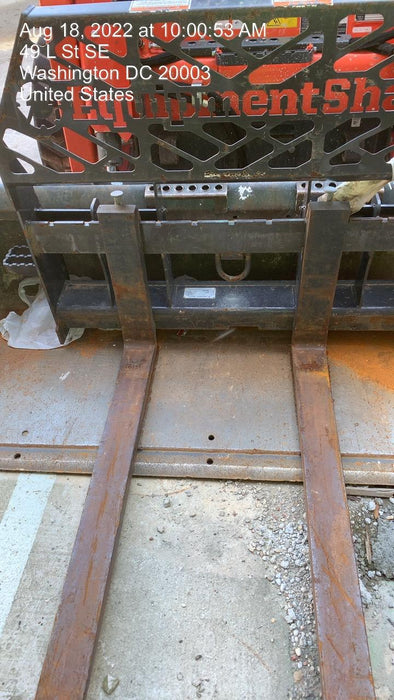 2020 PALADIN 48" Pallet Forks - Paladin