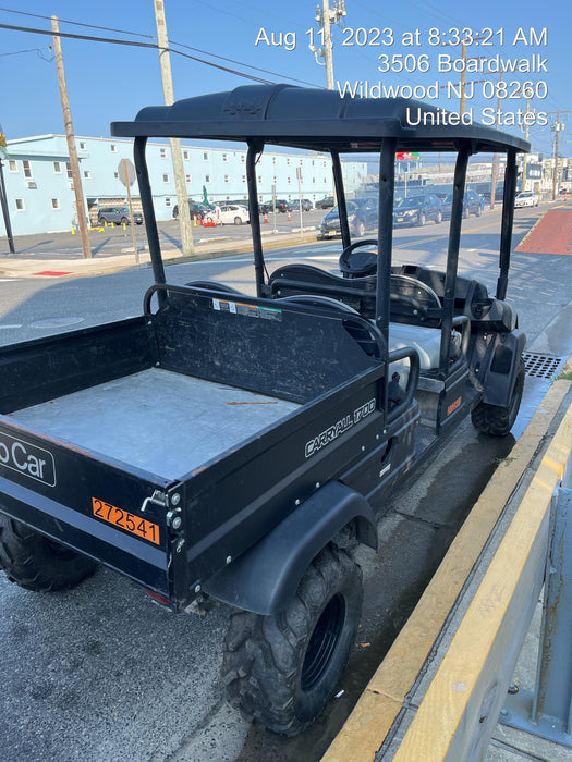 2023 Club Car CA1700D Canopy, Diesel, 4 Passenger