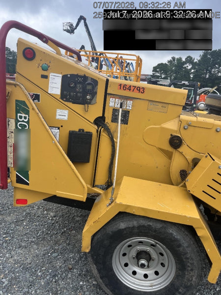 2021 VERMEER BC1000XL Diesel