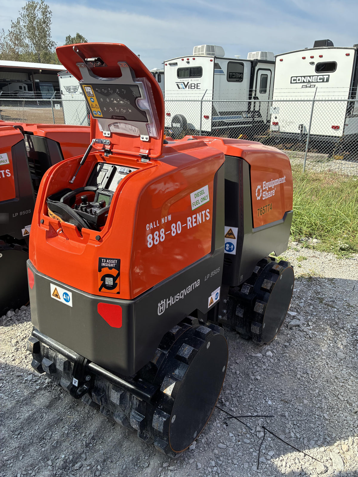 2026 HUSQVARNA LP9505