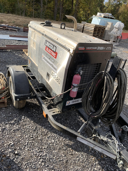 2019 LINCOLN ELECTRIC Vantage 322