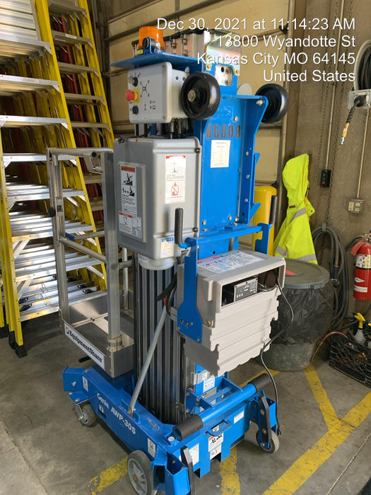 2021 GENIE AWP-30S DC