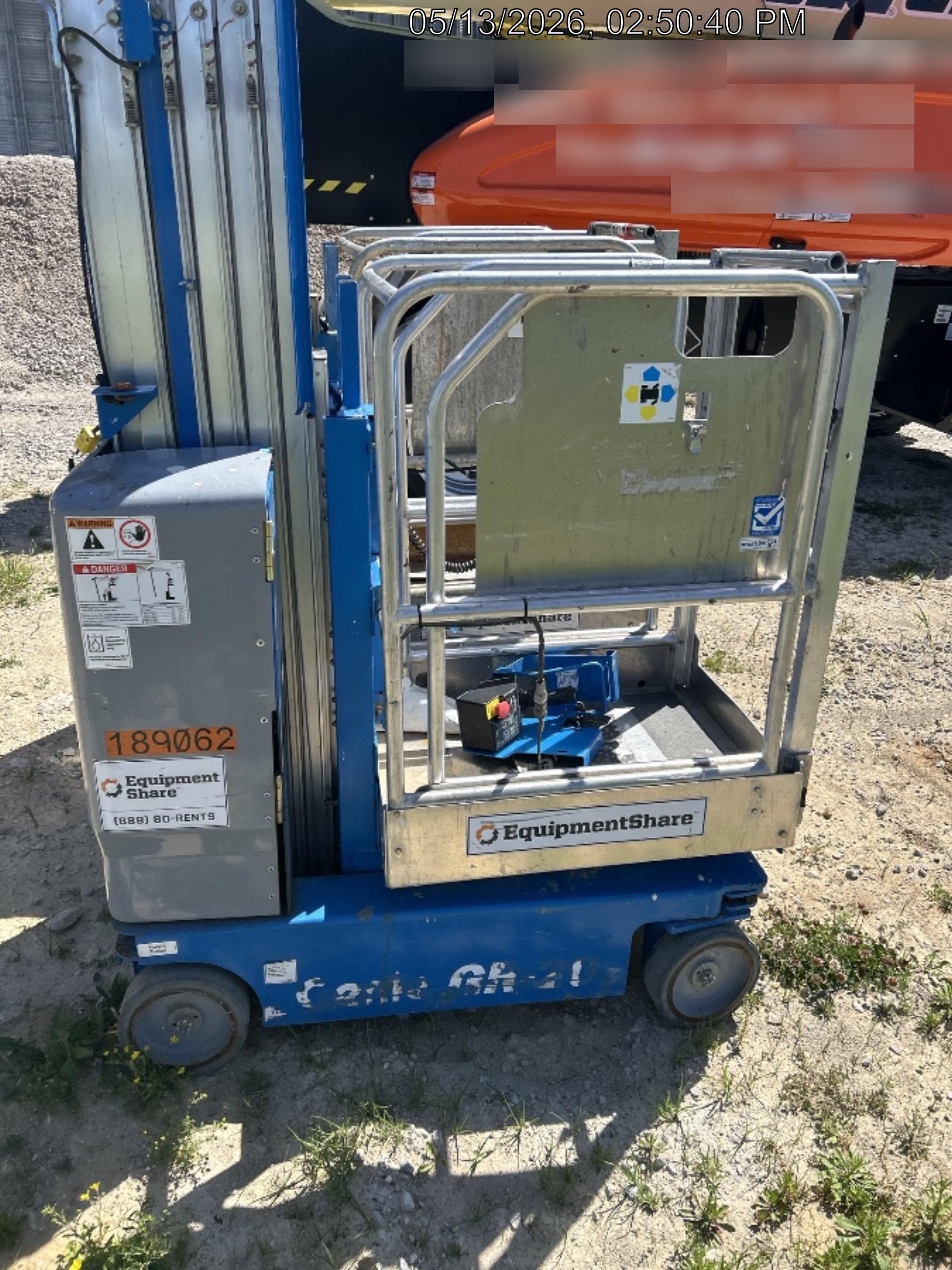 2021 GENIE GR-20