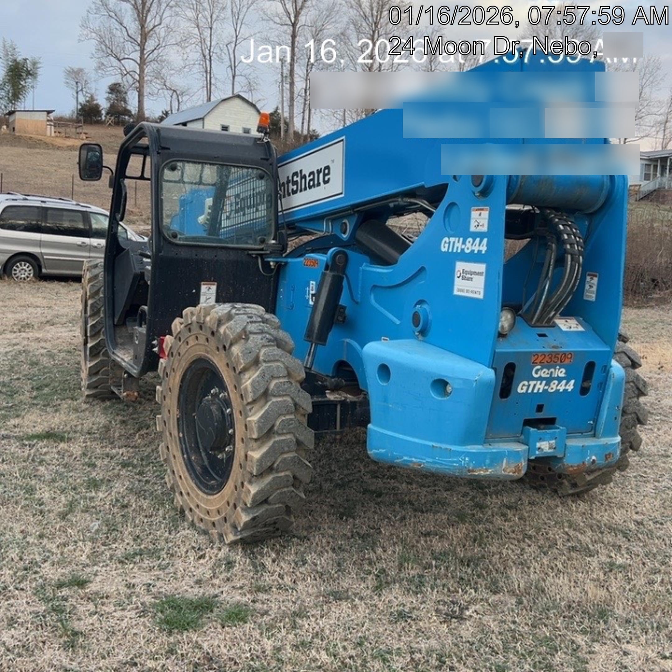 2022 GENIE GTH-844