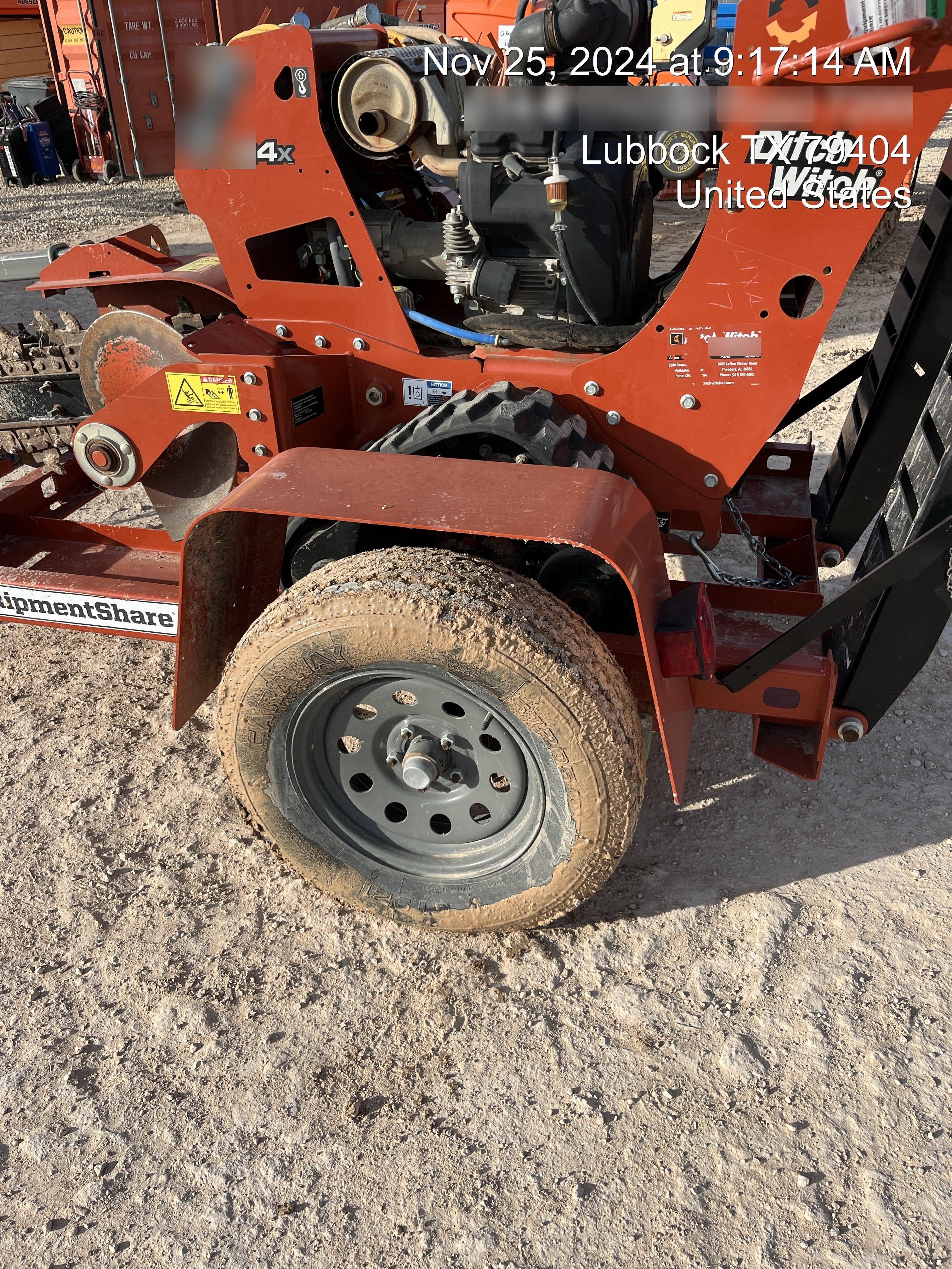 2023 DITCH WITCH S3C