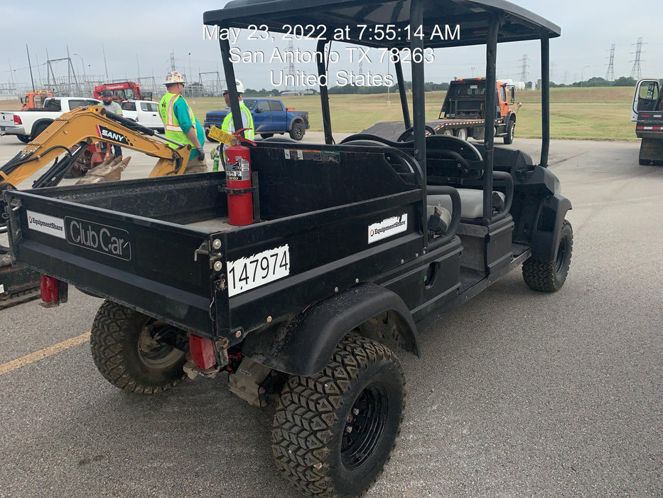 2021 CLUB CAR CA1700D (Canopy)