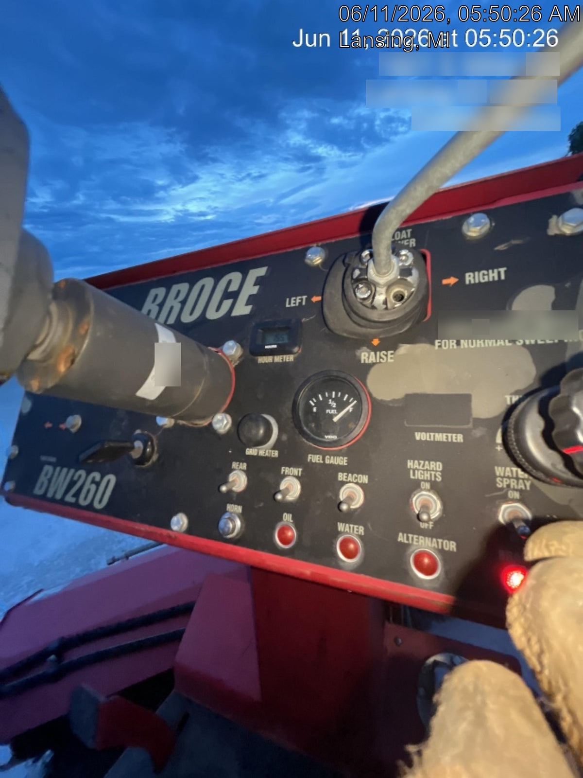 2020 BROCE BW260
