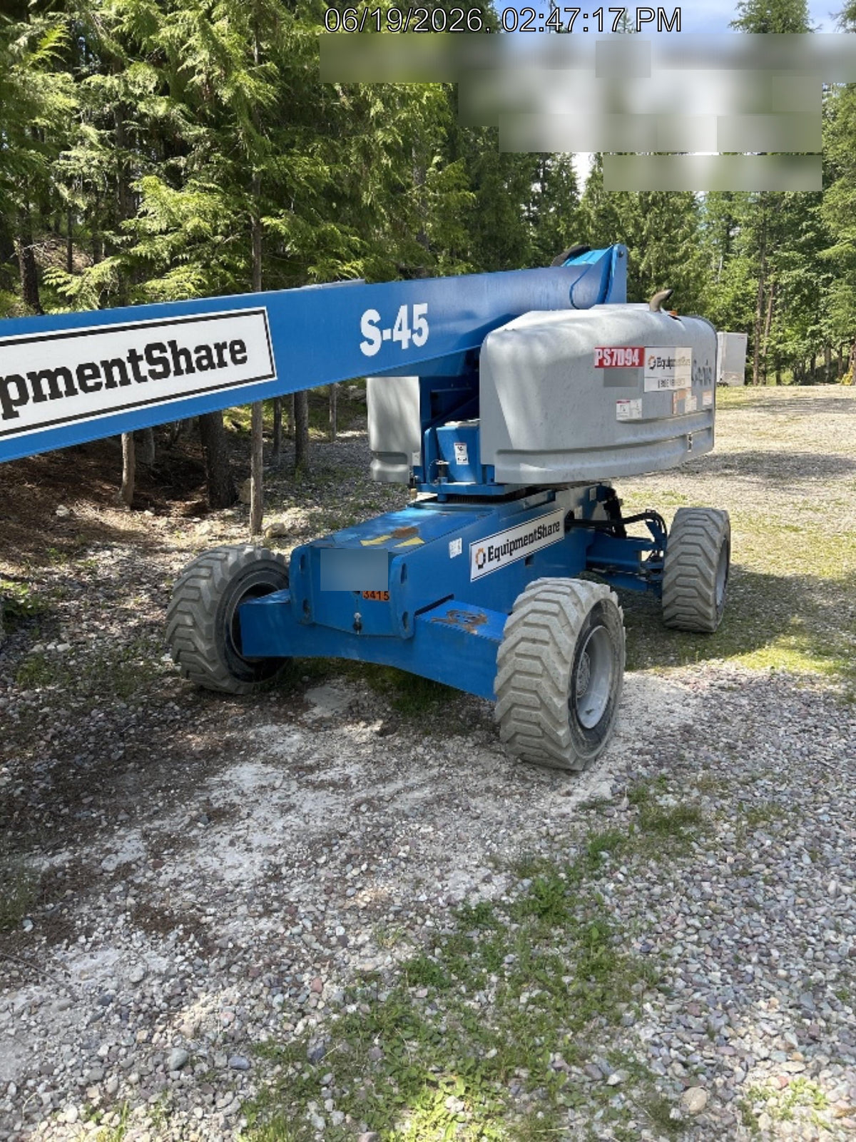 2019 GENIE S-45