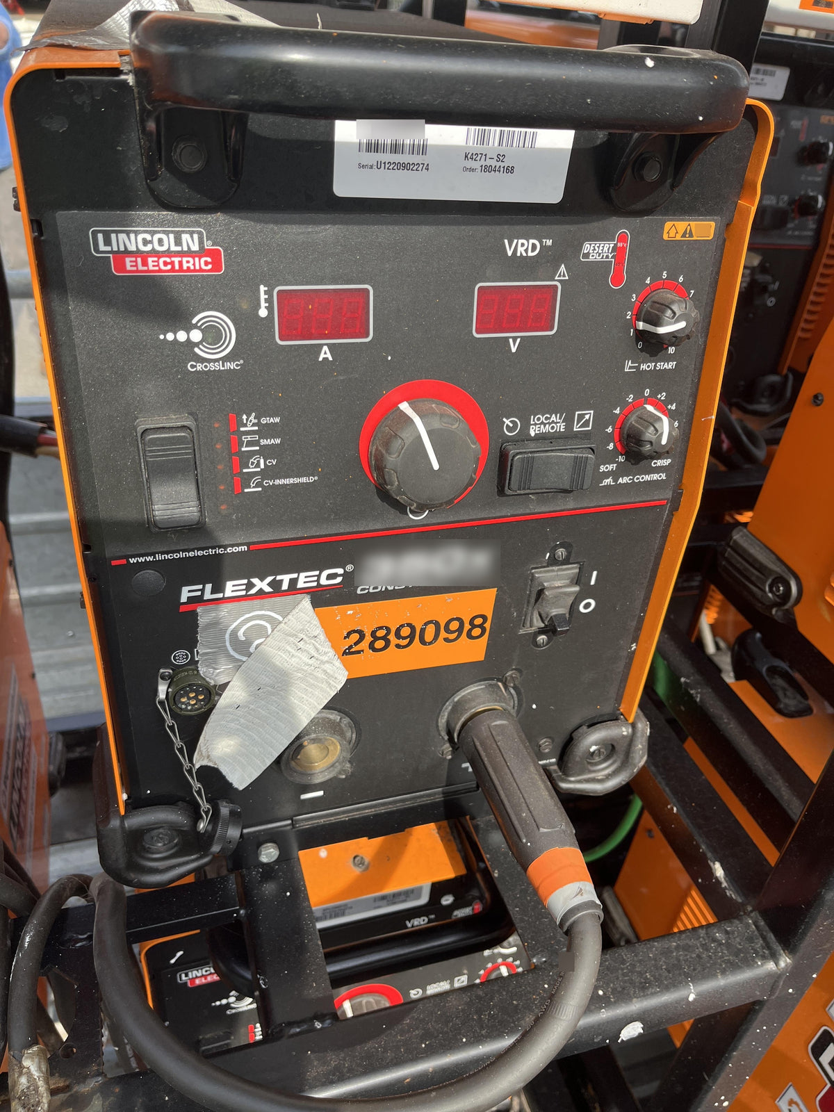 2022 LINCOLN ELECTRIC FLEXTEC 350X