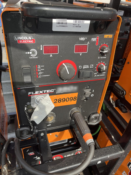 2022 LINCOLN ELECTRIC FLEXTEC 350X