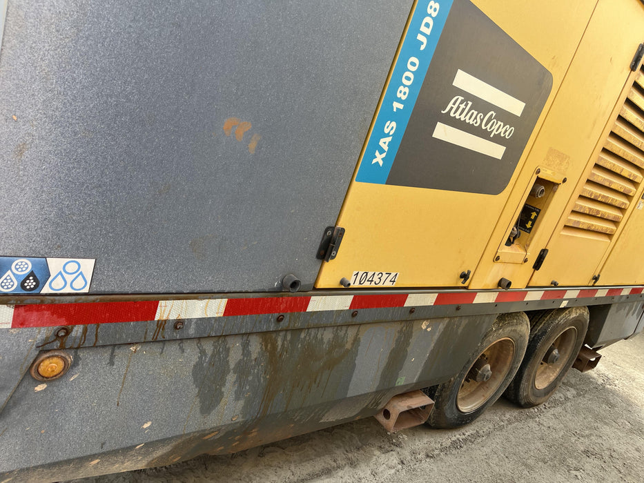 2020 ATLAS COPCO XAS 1800