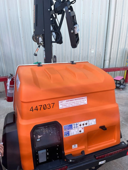 2024 Generac MLTS-4 2.4kW, Mitsu Eng, Analog, LED, Diesel.