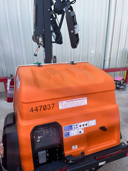 2024 Generac MLTS-4 2.4kW, Mitsu Eng, Analog, LED, Diesel.